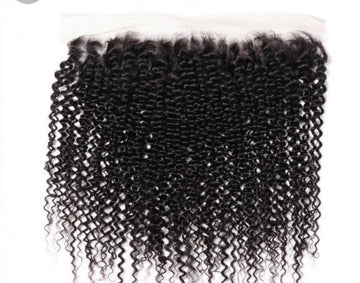 Kinky Curly Frontals